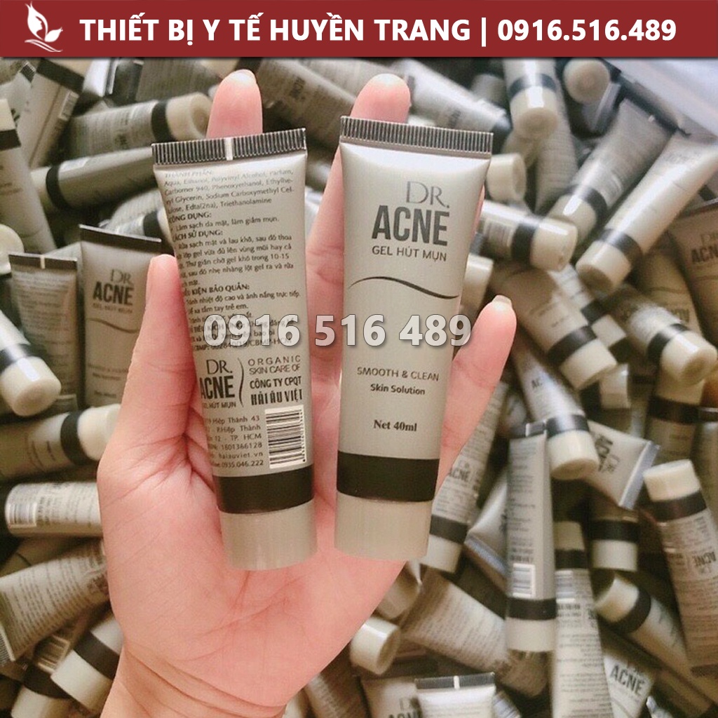 Mặt Nạ Gel Lột Mụn Than Tre Hoạt Tính Chuyên Hút Mụn Đầu Đen, Mụn Cám, Mụn Mũi - Thẩm Mỹ Huyền Trang