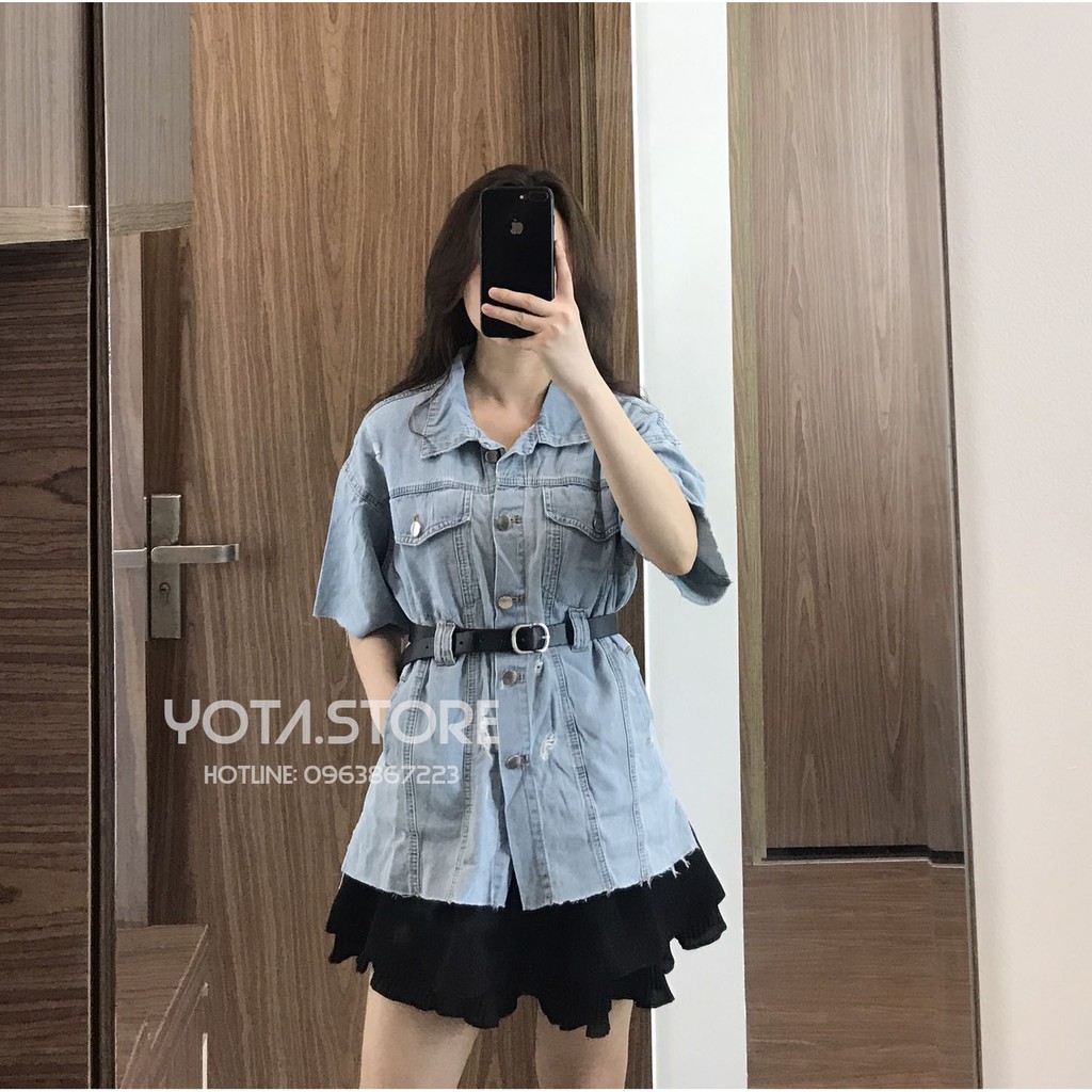 Áo sơ mi jean - GM06