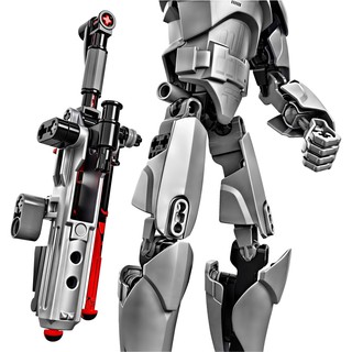 Mô Hình LEGO Star Wars 75118 - Đại Úy Phasma