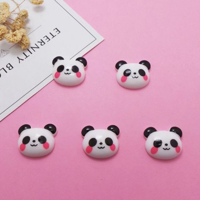 Charm gấu panda