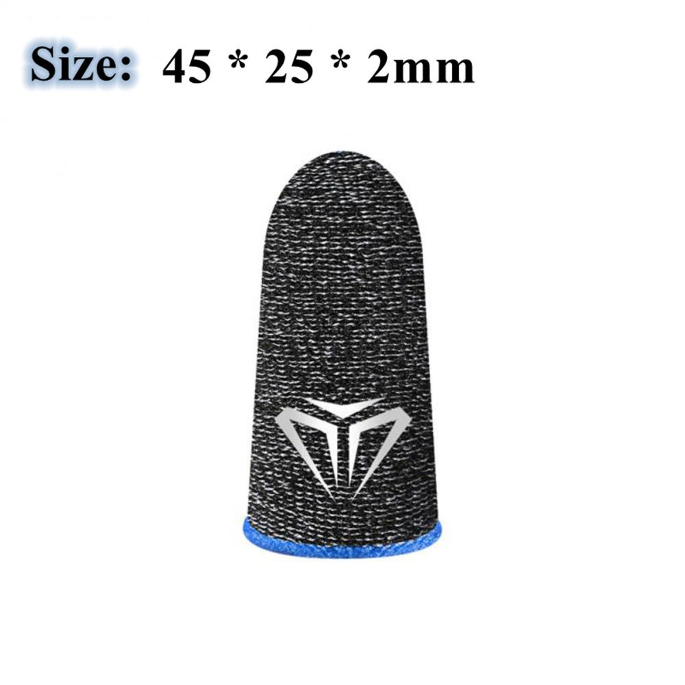 Đôi bao ngón tay chơi game chống trượt thoáng khí cảm ứng màn hình tốt tiện lợi