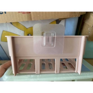 kệ dán tường nhựa Việt Nhật, khay đựng đồ dán tường 5698