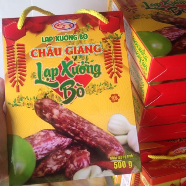LẠP XƯỞNG BÒ CHÂU GIANG