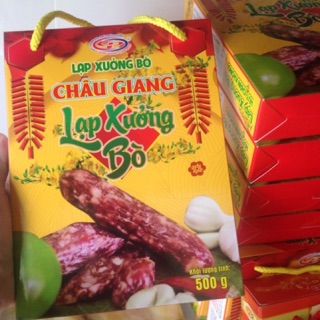 LẠP XƯỞNG BÒ CHÂU GIANG