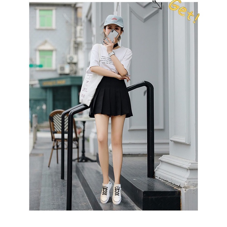 Giày thể thao cổ cao thiết kế mới 2021 thời trang mùa thu cho nữ