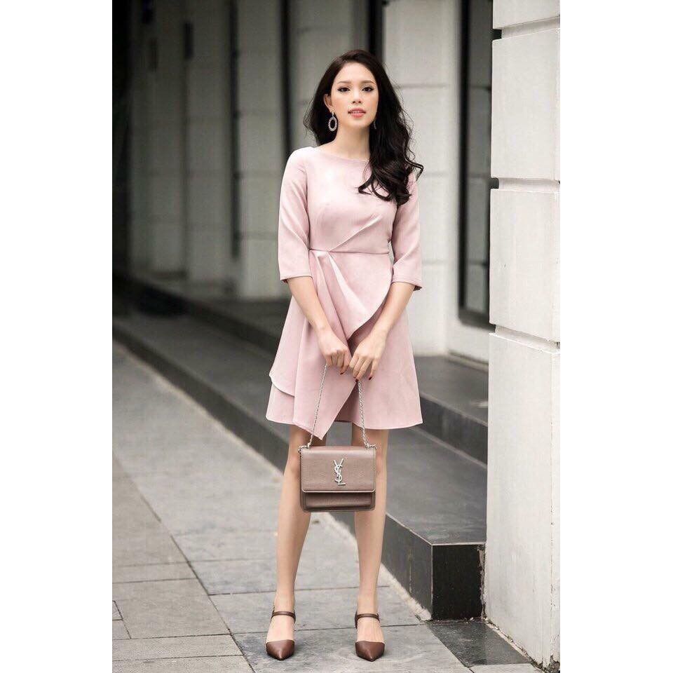 Đầm công sở thanh lịch, sang trọng Fetus Dress hàng mới về ảnh thật hai size M và L | BigBuy360 - bigbuy360.vn
