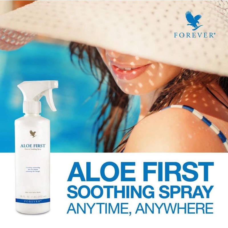 Nước phun làm dịu da tự nhiên Forever Aloe First 040flp