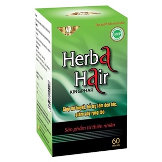 Viên uống kích thích mọc tóc Herba Hair