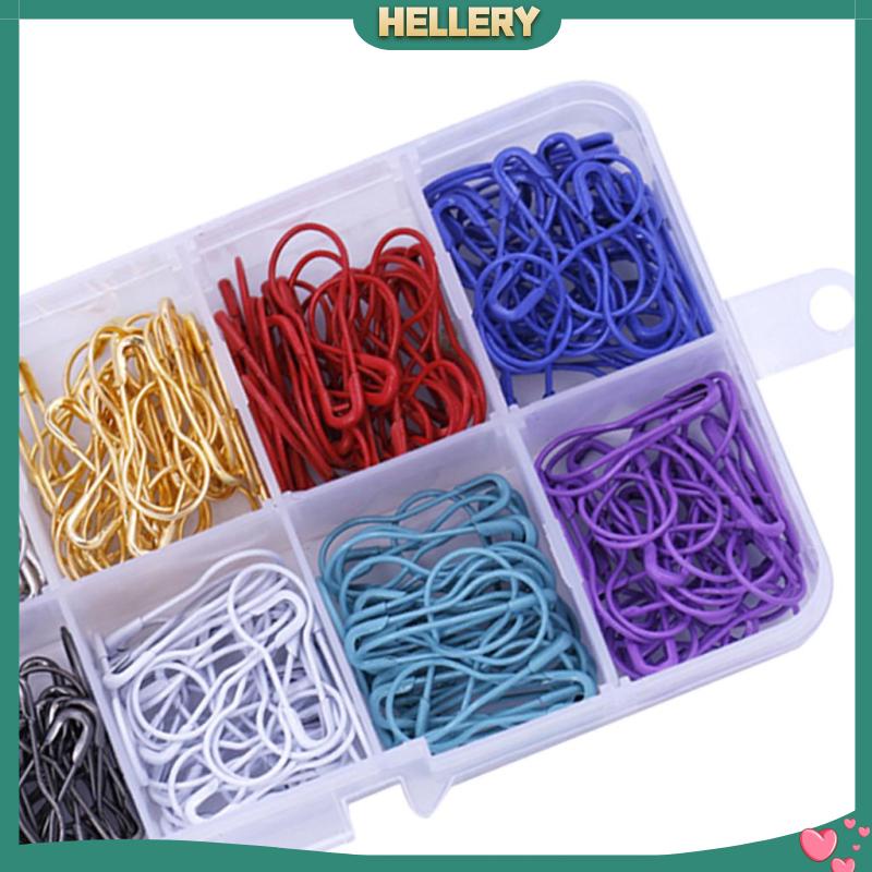 Bộ 300 Ghim Cài Bóng Đèn An Toàn Bằng Hợp Kim Nhiều Màu Sắc