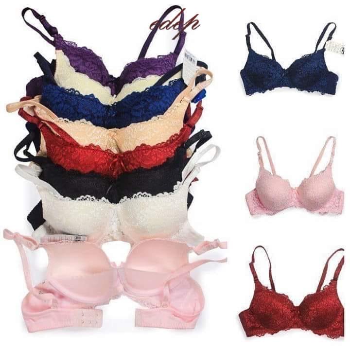 Áo Lót Nâng Ngực Không Gọng Boya Ren Cài Sau 029L