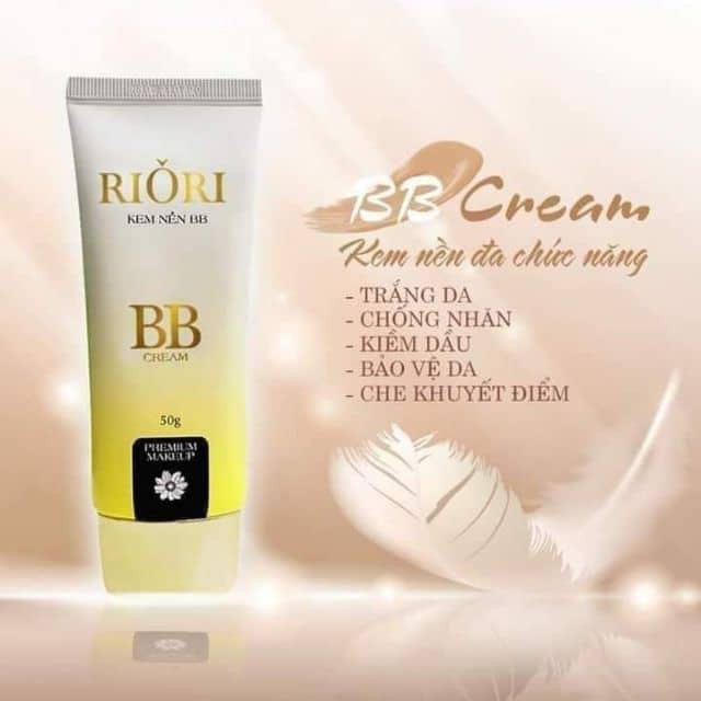 Kem nền che khuyết điểm BB Cream Riori 50g