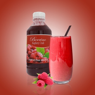 Sinh tố Phúc Bồn Tử Berrino loại 1lít