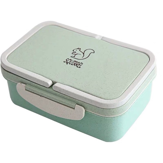 FREESHIP ĐƠN 50K_Hộp đựng cơm lúa mạch kèm quai xách cao cấp 1000ml