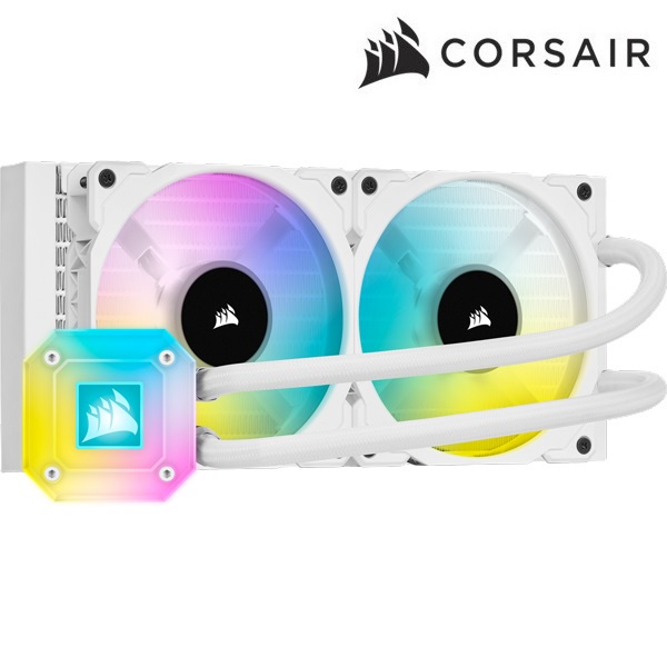 Tản nhiệt nước Corsair H100i ELITE CAPELLIX WHITE CW-9060050-WW