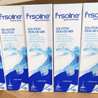 Xịt nước muối biển sâu Fysoline Isotonic spray 100ml