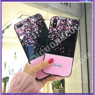 [HOT] Ốp Lưng Kính Cường Lực Hoa Đào . ... - CCLNB