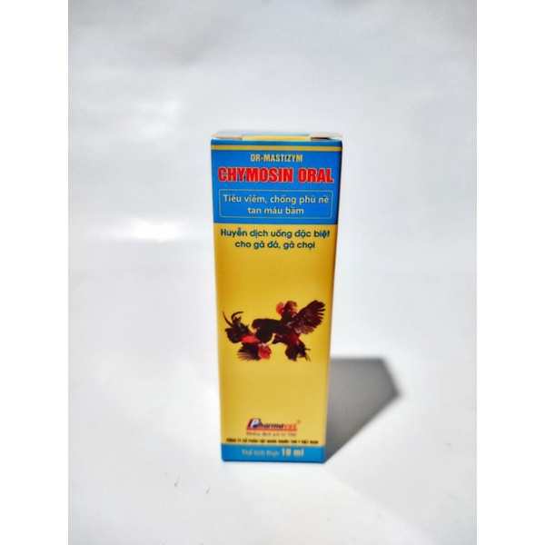 Phục hồi sau đá Chymosin oral Nam Dũng cho gà chọi lọ 10ml