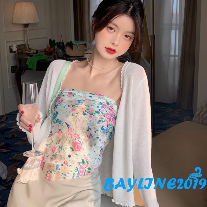Áo Ống In Họa Tiết Khuôn Mặt Thời Trang Dành Cho Nữ | BigBuy360 - bigbuy360.vn