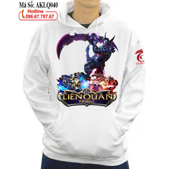 Áo hoodie liên quân mobile