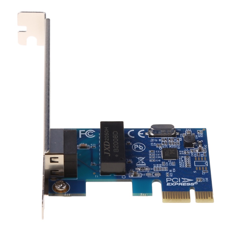 Chip PCI-E RTL8111F 10 / 100 / 1000Mbps RJ45 Lan Ethe Dành Cho Thẻ Nhớ Máy Tính