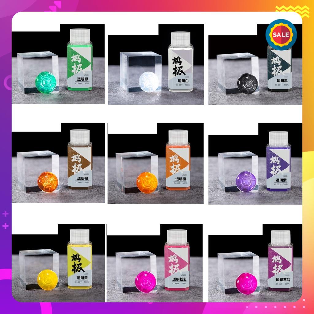 Sơn gốc dầu màu trong suốt CL001-CL009 50ml Alchemy - Sơn mô hình