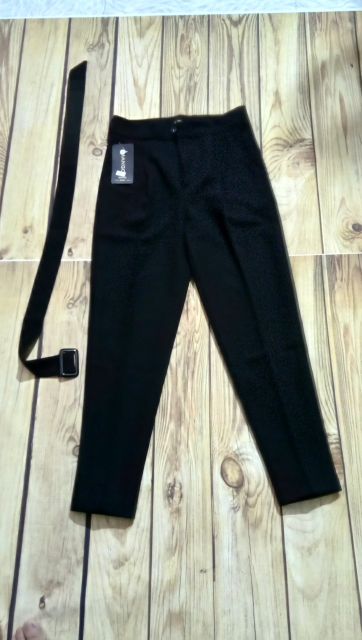 QUẦN TÂY CÔNG SỞ NỮ_QUẦN TÂY DÁNG BAGGY CÓ ĐAI ĐẸP | BigBuy360 - bigbuy360.vn