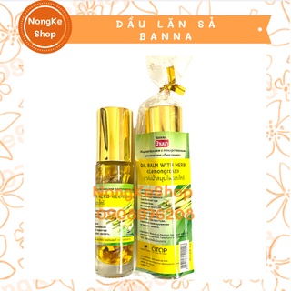 Dầu lăn sả thái lan
