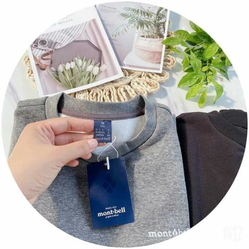 Sét bộ nỉ nam lót lông Montbell 2 áo 1 quần