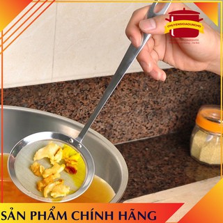Vá vợt hớt bọt lọc cặn thực phẩm