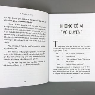 Sách - Bí Thuật Hẹn Hò