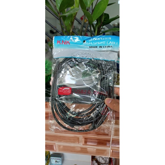 Cáp 5 mét USB Máy in Canon 2900 HP 1020 HP 1006 HP 1102 G1010 G2010