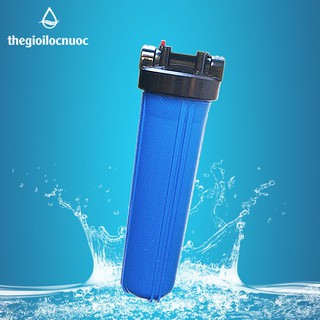 [Cốc lọc thô Xanh 20'' béo] - Cốc Lọc Thô 20 Inches BB - Làm Sạch Nước Đầu Nguồn - Máy Lọc Nước RO - Thế Giới Lọc Nước