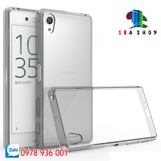 Ốp lưng Sony Xperia XA1, XA1 Plus, XA1 Ultra - G3121, XA2 Ultra, XA Ultra, C6 Nhựa dẻo - trong suốt