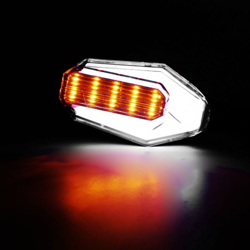 Đèn Xi Nhan Mini 30Led 2 Bóng Chống Thấm Nước Cho Xe Mô Tô