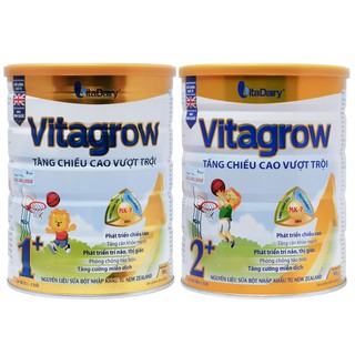 Sữa bột vitagrow 1,2+ 900g