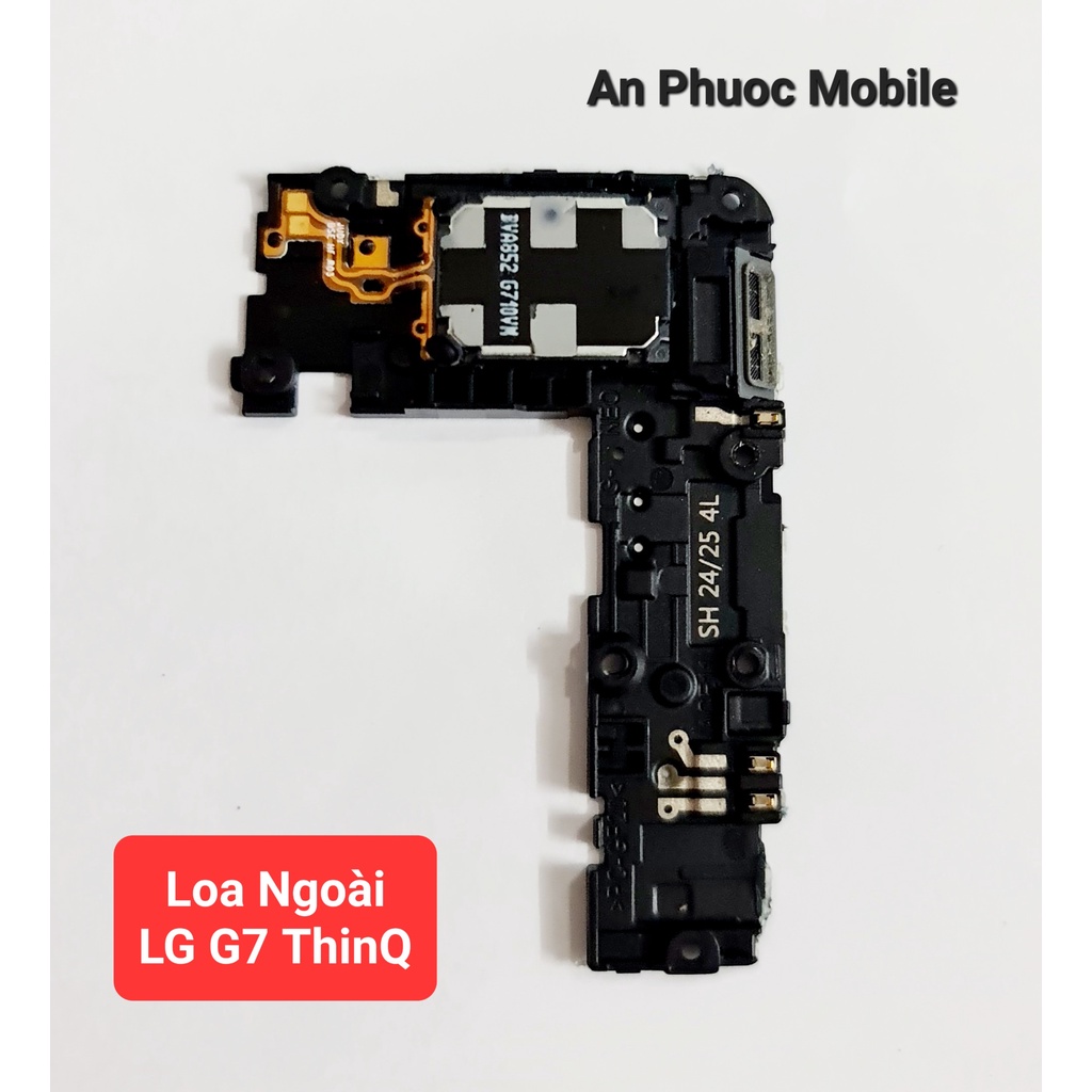 Loa ngoài Điện thoại LG G7 ThinQ hàng Zin tháo máy