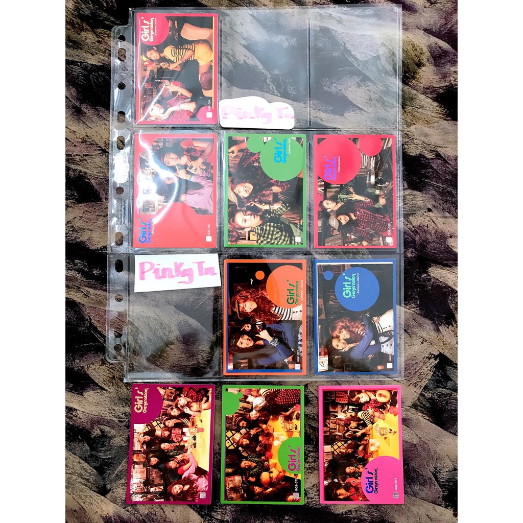 STAR CARD SNSD Official do SM Entertainment sản xuất năm 2010, 2011 LIMITED  - SNSD/Girls' Generation