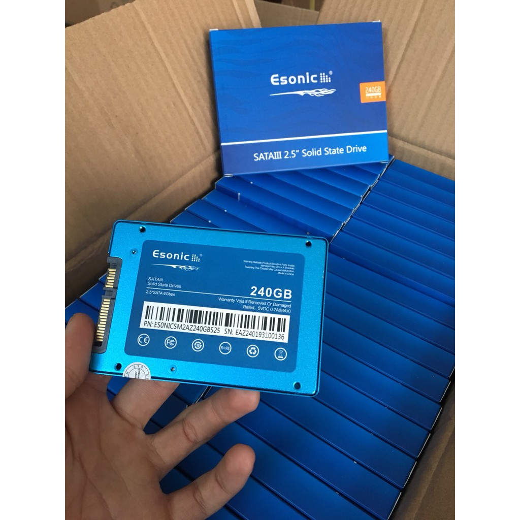 [Mã 255ELSALE giảm 7% đơn 300K] Ổ cứng SSD 240GB Esonic mới 100%, bảo hành 3 năm