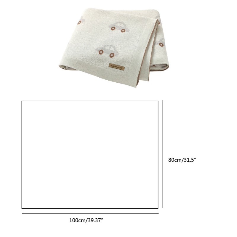 Chăn Len Mềm Mại Cho Bé Sơ Sinh