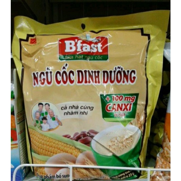 Ngũ cốc dinh dưỡng Bfast ( 20 gói * 25g)