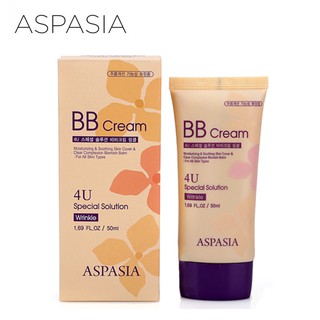 KEM NỀN CHỐNG NHĂN BB CREAM 4U SPECIAL SOLUTION CREAM WRINKLE ASPASIA 50ML