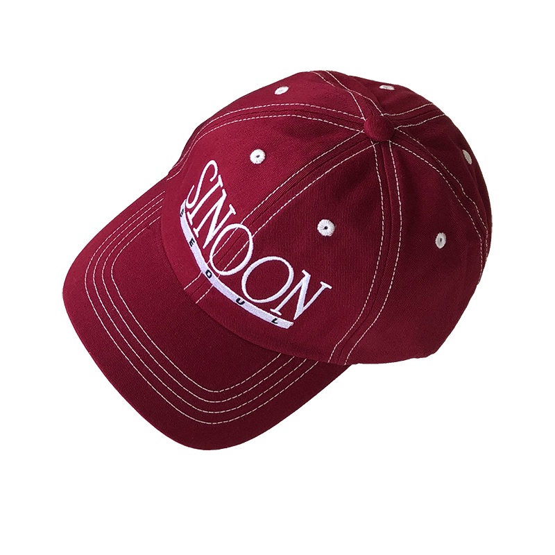 Nón Lưỡi Trai Thêu Chữ Thời Trang Hàn Quốc