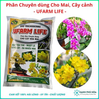 Phân bón Cho Mai Ufram Life ADD TRICHODERMA  Kích Thích Mượt lá, cứng cây- Chuyên dùng cho rau màu, hoa và cây cảnh