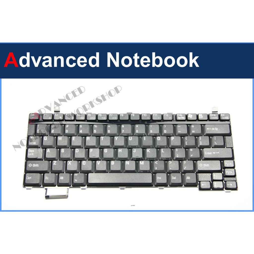 (KEYBOARD) BÀN PHÍM LAPTOP TOSHIBA U200 dùng cho Tecra M6, Satellite U200 U205, Portege M200 M205 M400 M500 M600