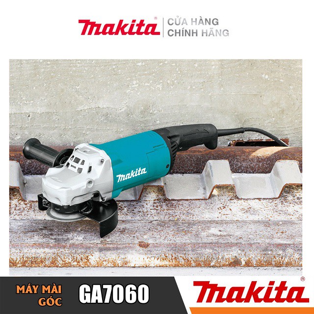 [Chính Hãng] Máy Mài Góc Makita GA7060 (180MM-2200W) Bảo Hành Tại Các TTBH Toàn Quốc