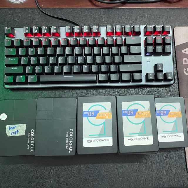 Ổ Cứng SSD Team - Colorful 60Gb