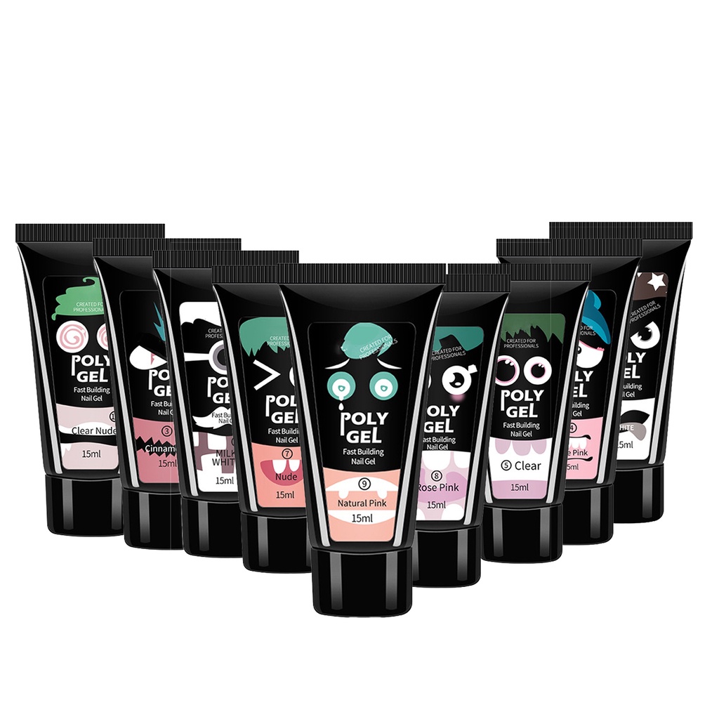 Keo Nối Dài Móng Tay Không Đau An Toàn Lâu Trôi 15ml