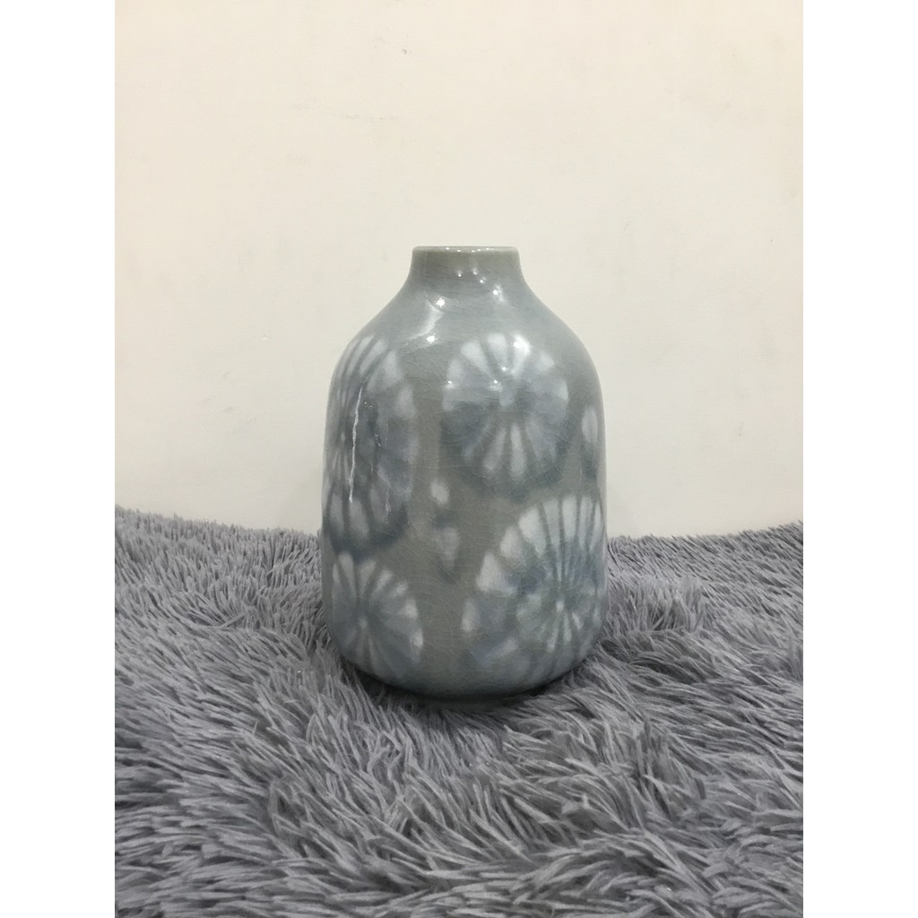 BÌNH HOA 23 CM - GỐM SỨ VIỆT
