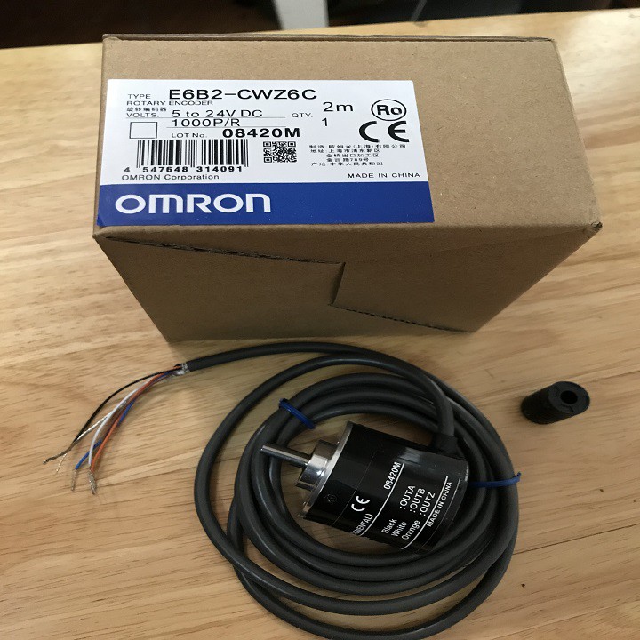 Bộ mã hóa vòng quay Encoder E6B2-CWZ6C 1000P/R