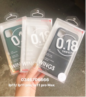Ốp siêu mỏng XLEVEL IP11/ Ip11 pro/ Ip11 pro MAX -